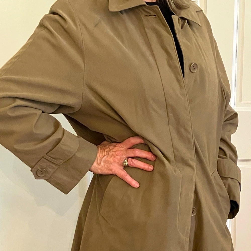 London Fog Hooded Coat